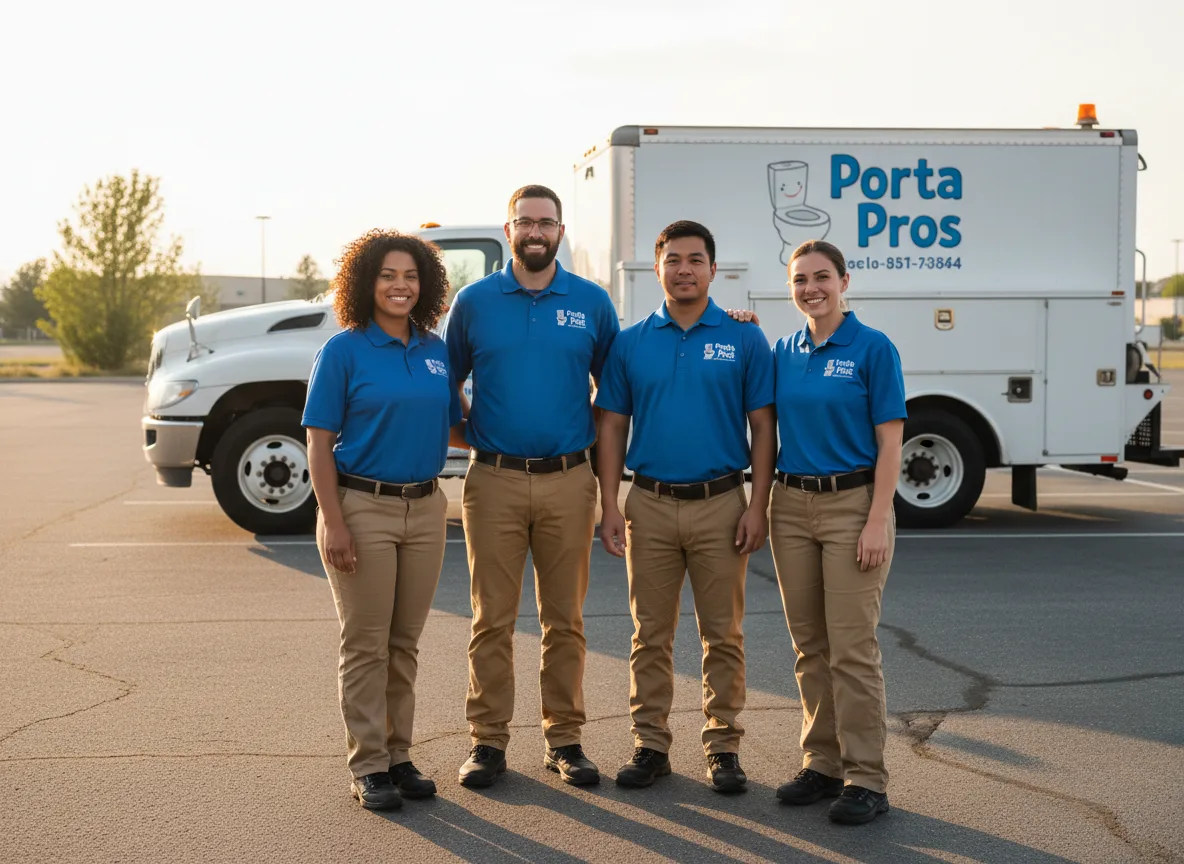 Porta Potty Rental company in Perry, IA