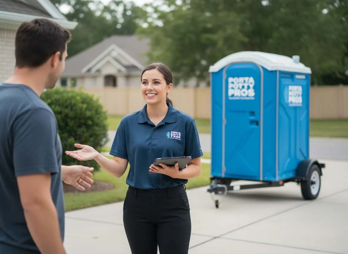 Porta Potty Rental Perry, IA FAQs