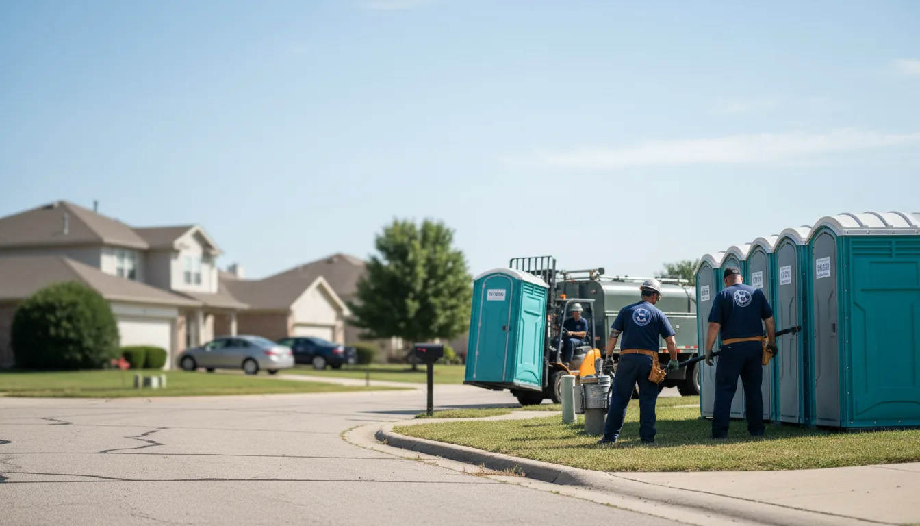 Porta Potty Rental in Perry, IA near me